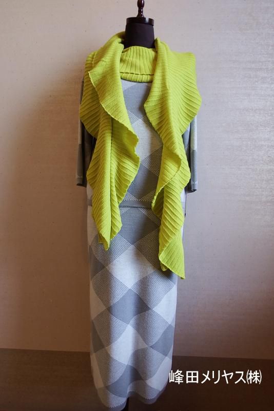 わが町自慢のファッションニット《１１月のYamanobe　Knit》
