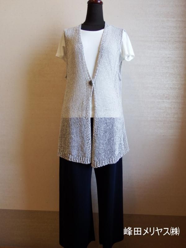 わが町自慢のファッションニット《８月のYamanobe　Knit》