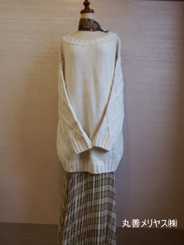 わが町自慢のファッションニット《１０月のYamanobe　Knit》
