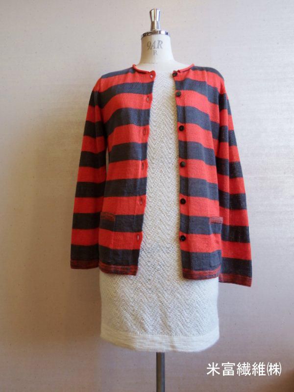 わが町自慢のファッションニット《３月のYamanobe　Knit》