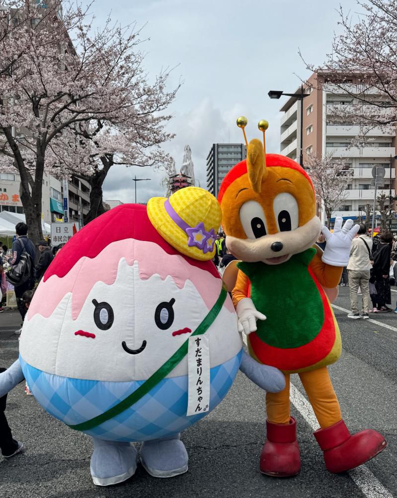 日立さくらまつりに行ってきました！