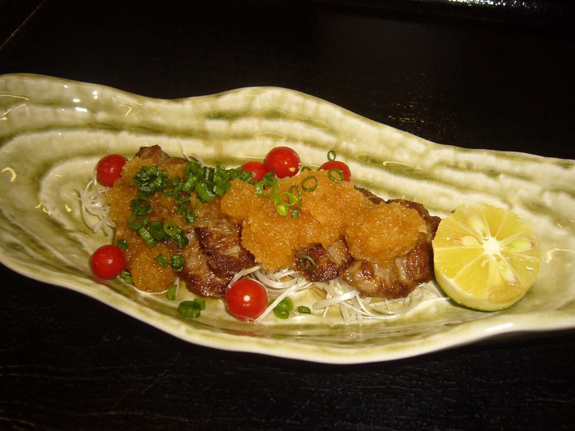 ☆味よし「まぐろ料理です！」