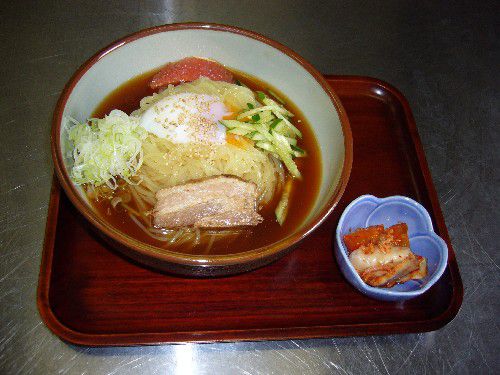 ☆味よし「夏の限定メニュー！！オリジナル冷麺！」