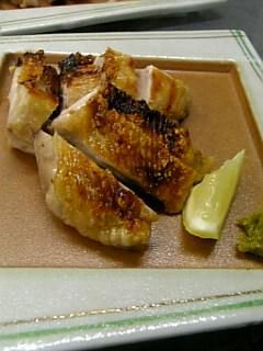 ☆味よし「自慢の単品メニュー！伊達鶏の塩焼きです！」