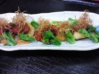 ★味よし「鱸（すずき）の魚を洋風創作料理に・・・」
