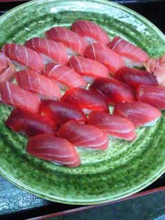★味よし「紀州産の本マグロだ！」