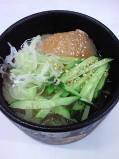 ★味よし「人気の冷麺＆手作りスウィーツ」