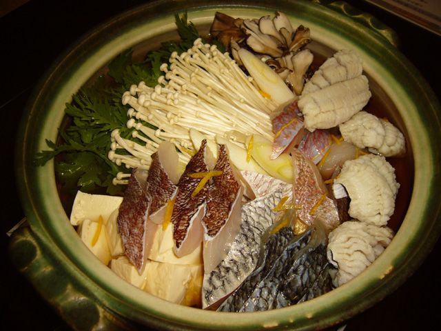 ★味よし「お鍋のご紹介！！味よし鍋です!!」