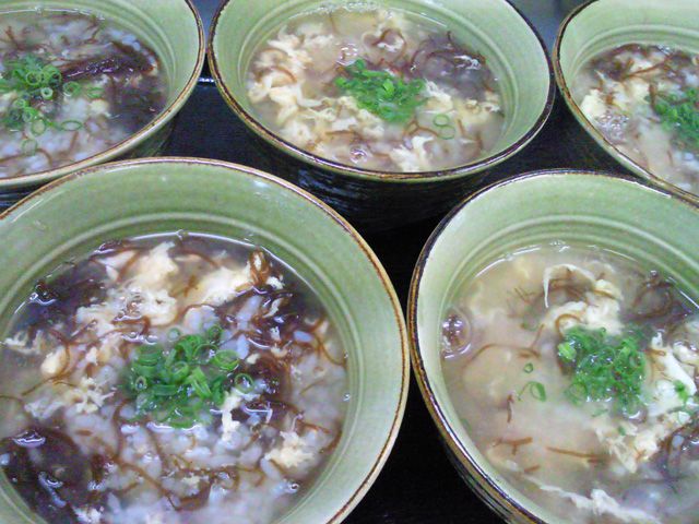 ★味よし「お食事もあったかい物を・・・」