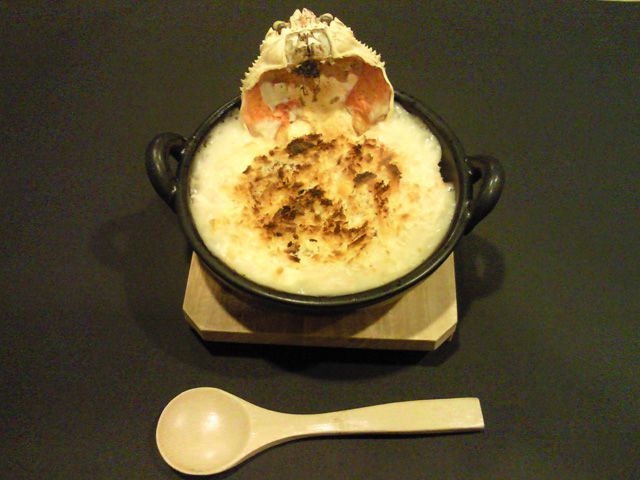 ★味よし「蟹グラタンはいかがですか？？」