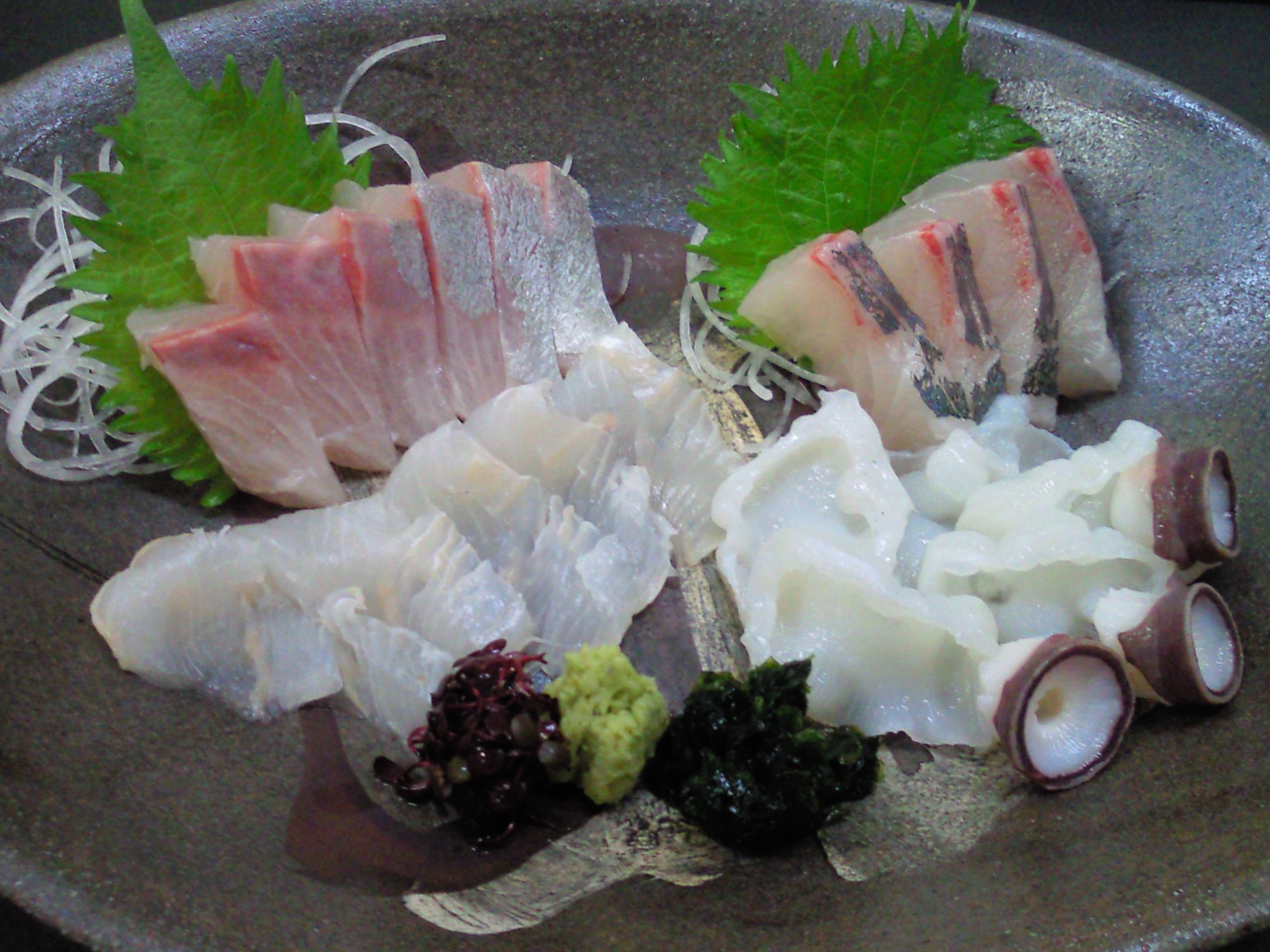 ★味よし「築地直送の鮮魚です！」