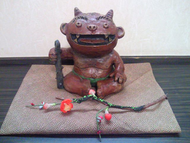 ★味よし「節分が・・・終わってしまいましたね（泣）」