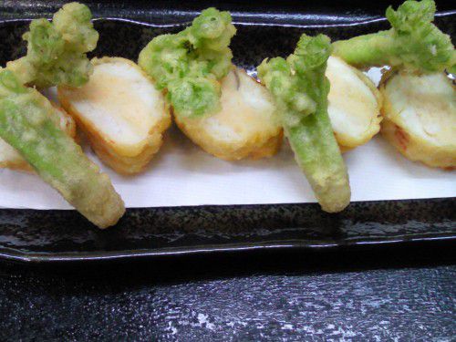 ★味よし「鮃の二身揚げです！！」