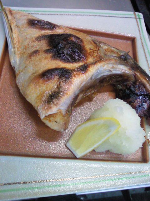 ★味よし「ひと味違う！！味よしの焼き魚です！！」