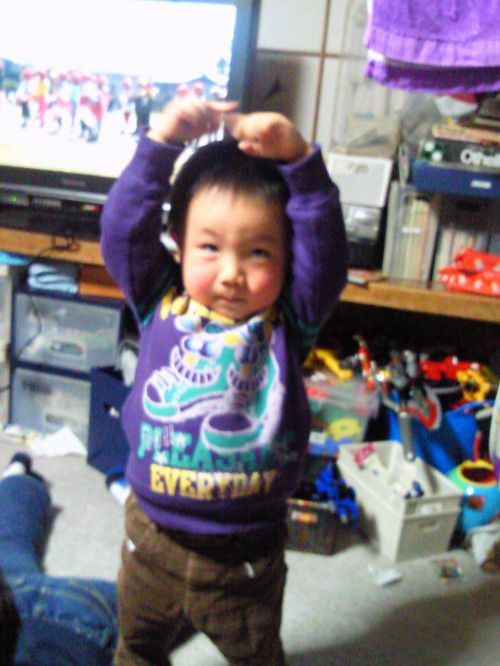 ★味よし「元気いっぱいのまる～！！！」（笑）