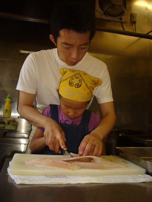 ★味よし「THE職人指導？？」