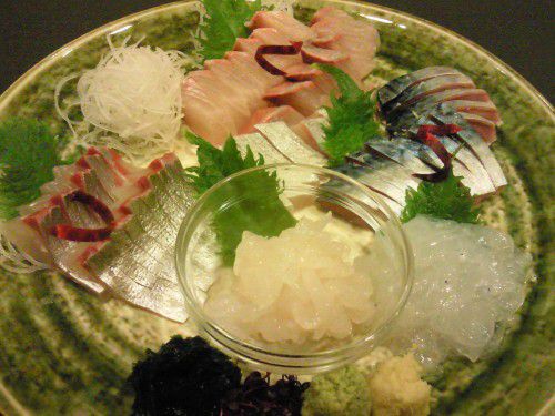 ★味よし「お刺身の盛り合わせもご用意させていただきます！！」