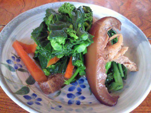 ★味よし「きみこサンのお料理って、おいし～い！！」