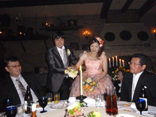 ★味よし「結婚式にいってキマシタ！！」