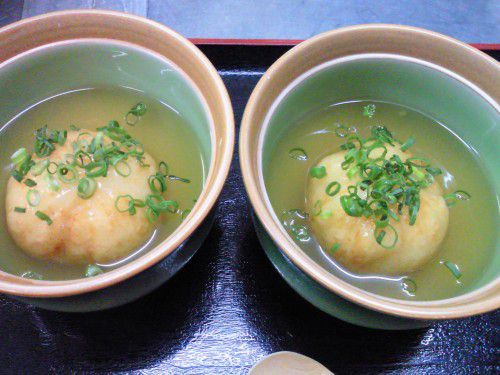 ★味よし「じゃがいもまんじゅうです！！」