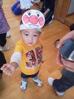 ★味よし「秋は運動会だ！アンパ～ンチ！！」