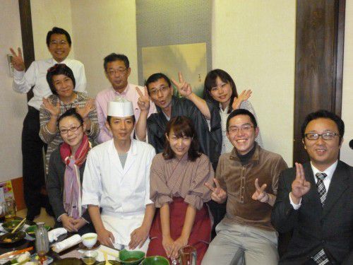★味よし「ご来店ありがとうございました！！」
