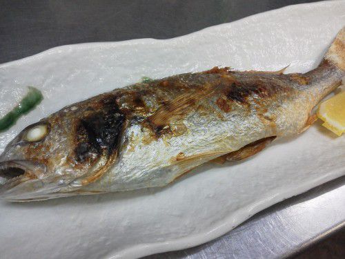 ★味よし「築地直送の鮮魚で焼魚・・・とっておきです♪（笑）」