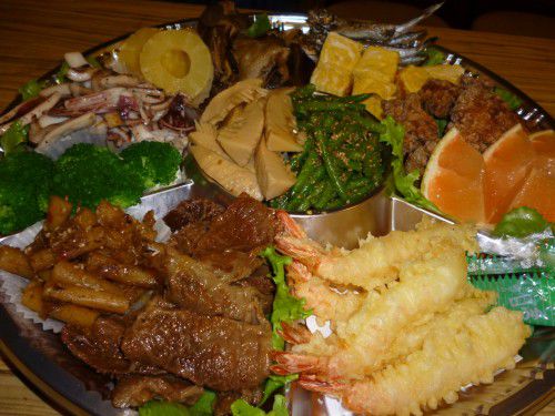 ★味よし「オードブルもいかがですか？」