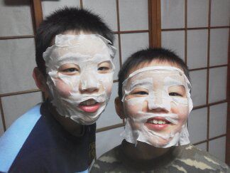 ★味よし「お肌のお手入れ？？（笑）」