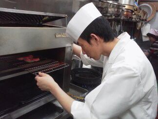 ★味よし「厨房から・・・ご挨拶です♪（笑）」