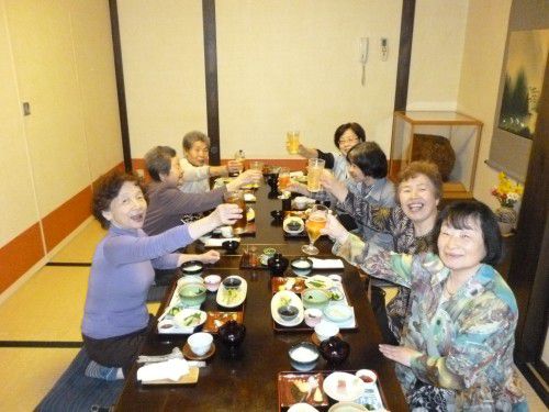 ★味よし「昼食会でも、ごゆっくりどうぞ♪」