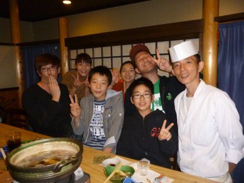 ★味よし「芸人さんのご来店ですＹＯ～♪」