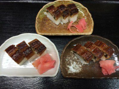 ★味よし「夏は、スタミナ！！鰻（うなぎ）の寿司♪」