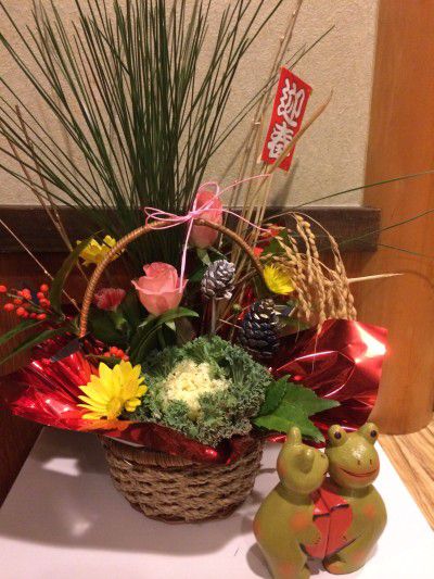 ★味よし「新年、あけましておめでとうございます！！」