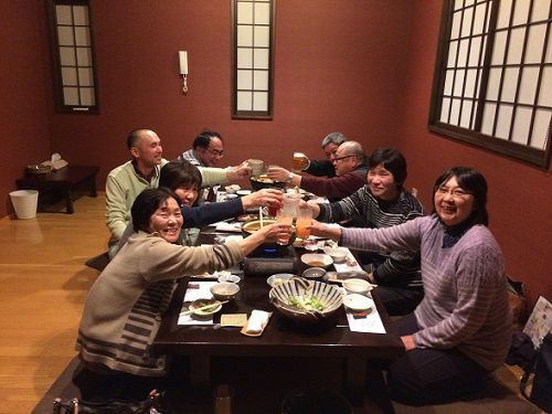★味よし「新年会は、味よしで乾杯！！」