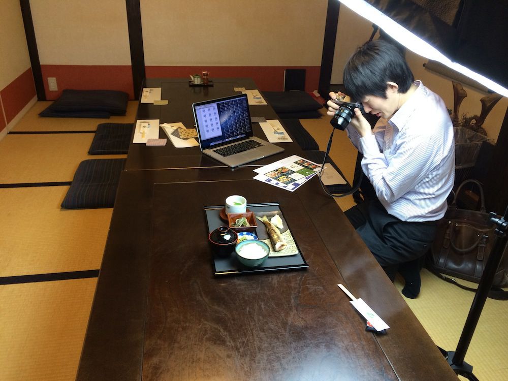 ★味よし「撮影終了(^^♪どうぞ、お楽しみに！」