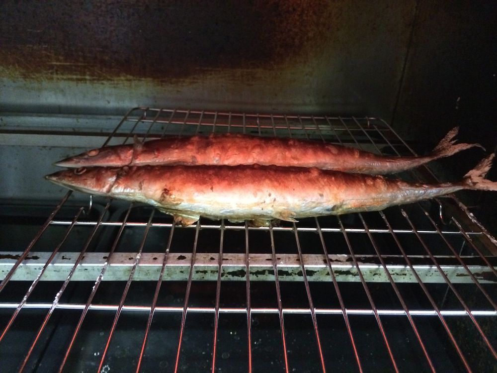 ★味よし「秋はやっぱり、秋刀魚（サンマ）が人気です♪」