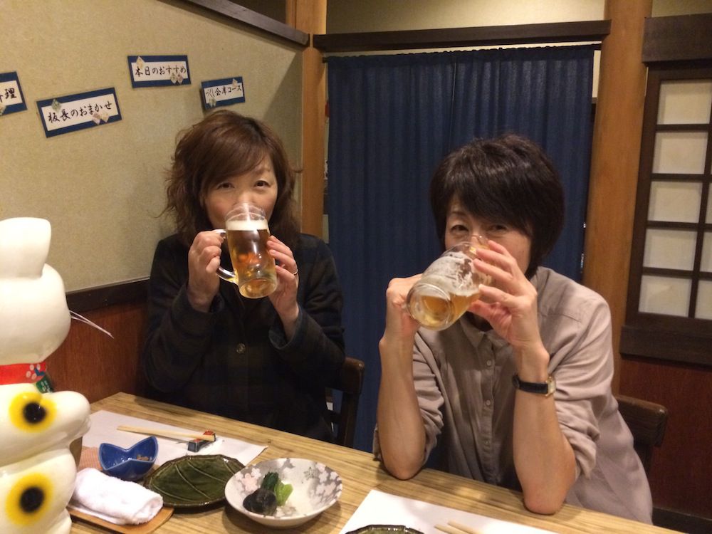 ★味よし「ほろ酔い気分で・・・カウンター席はいかがですか？３」