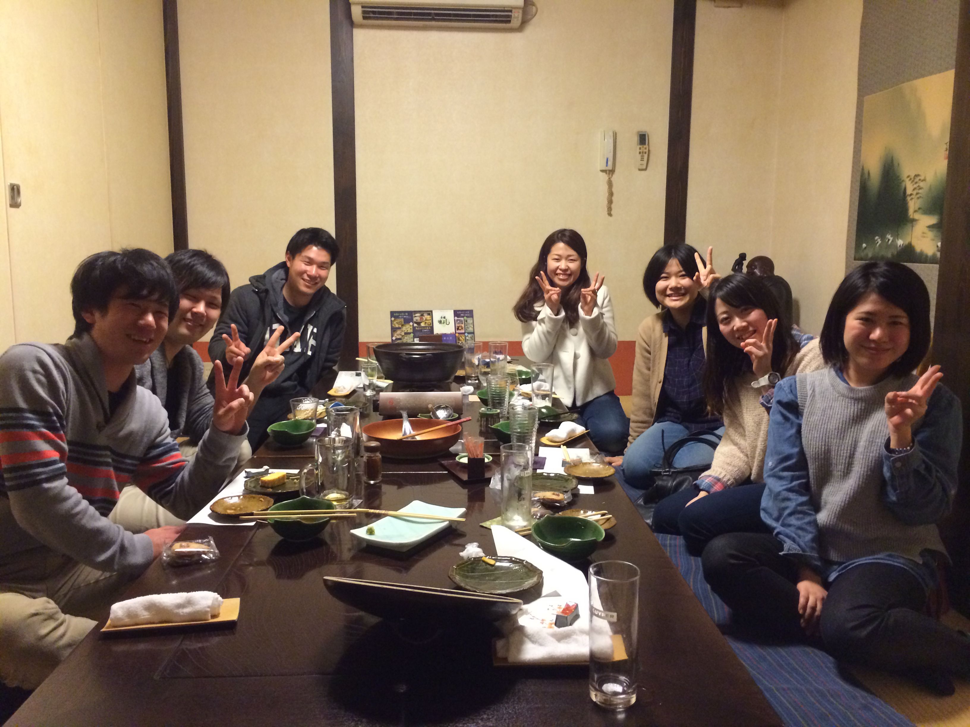 ★味よし「続・皆さんでご来店ありがとうございました！！」