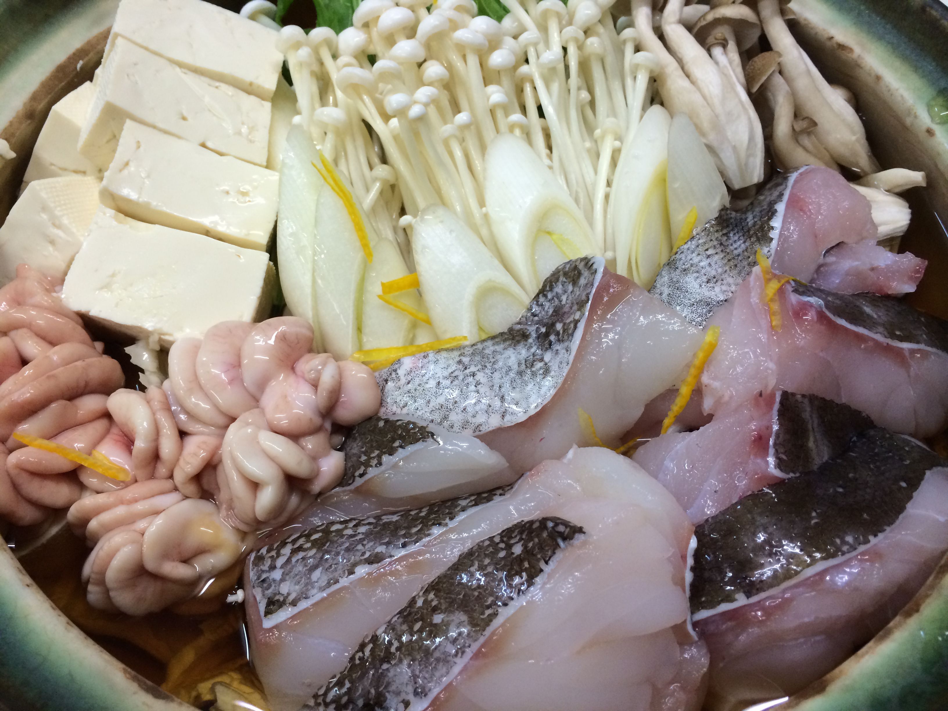 ★味よし「さあ！寒鱈（かんだら）の季節ですYO～(^^♪」