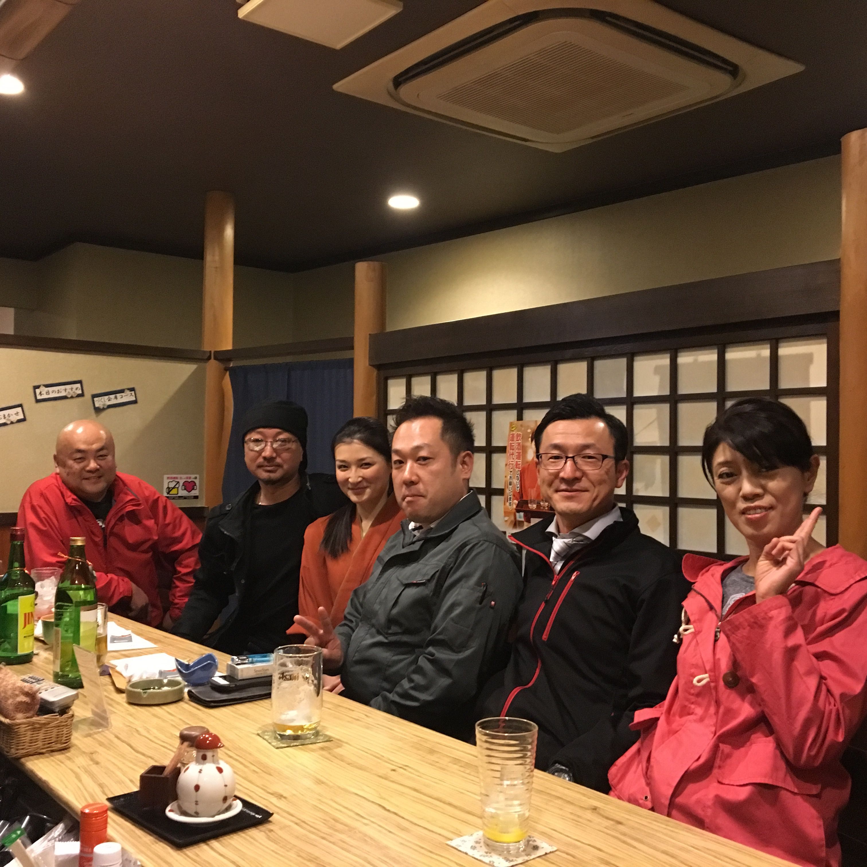 ★味よし「Ｙちゃん、お疲れ様でした！！」