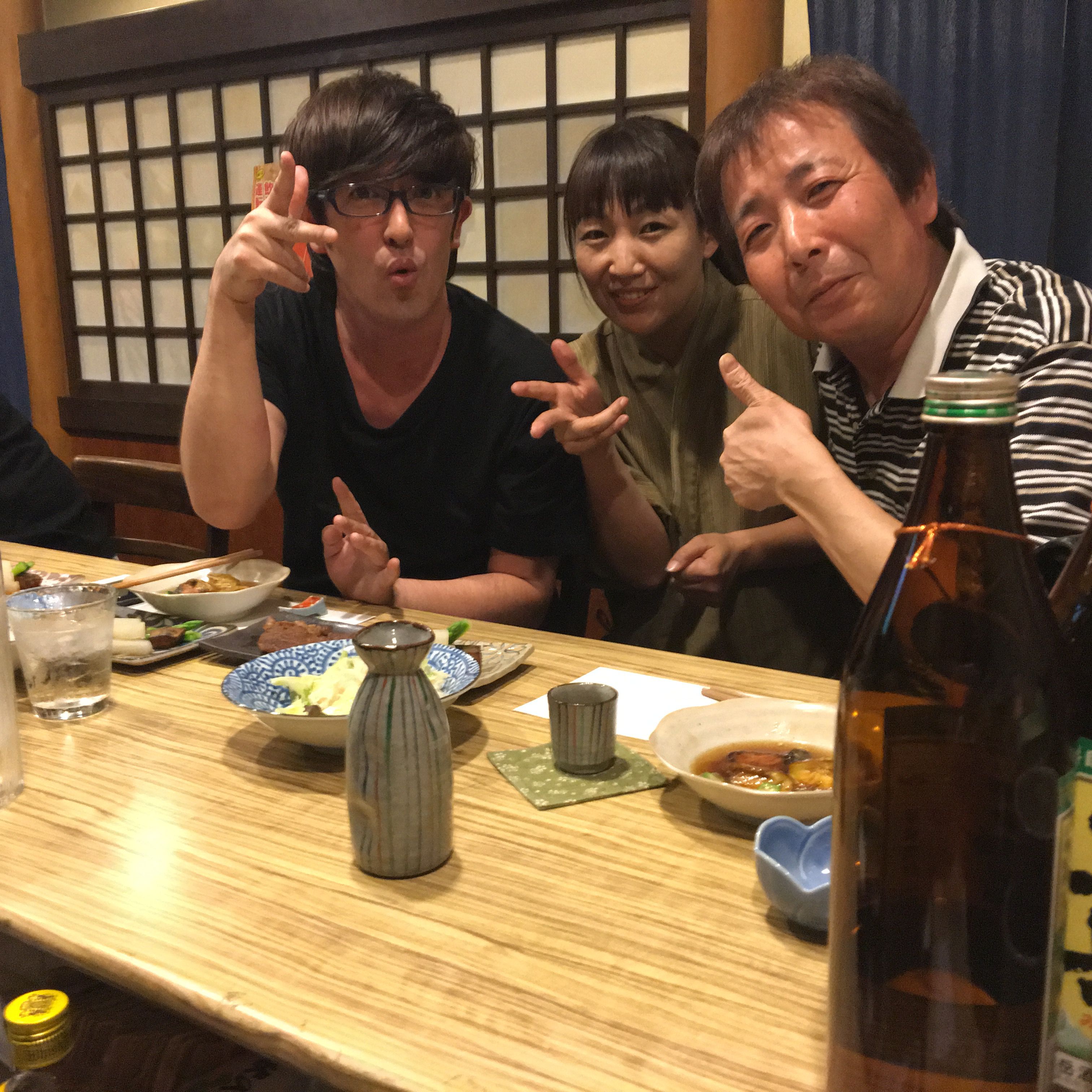 ★味よし「ですよ。さん、ご来店ありがとうございました！！」