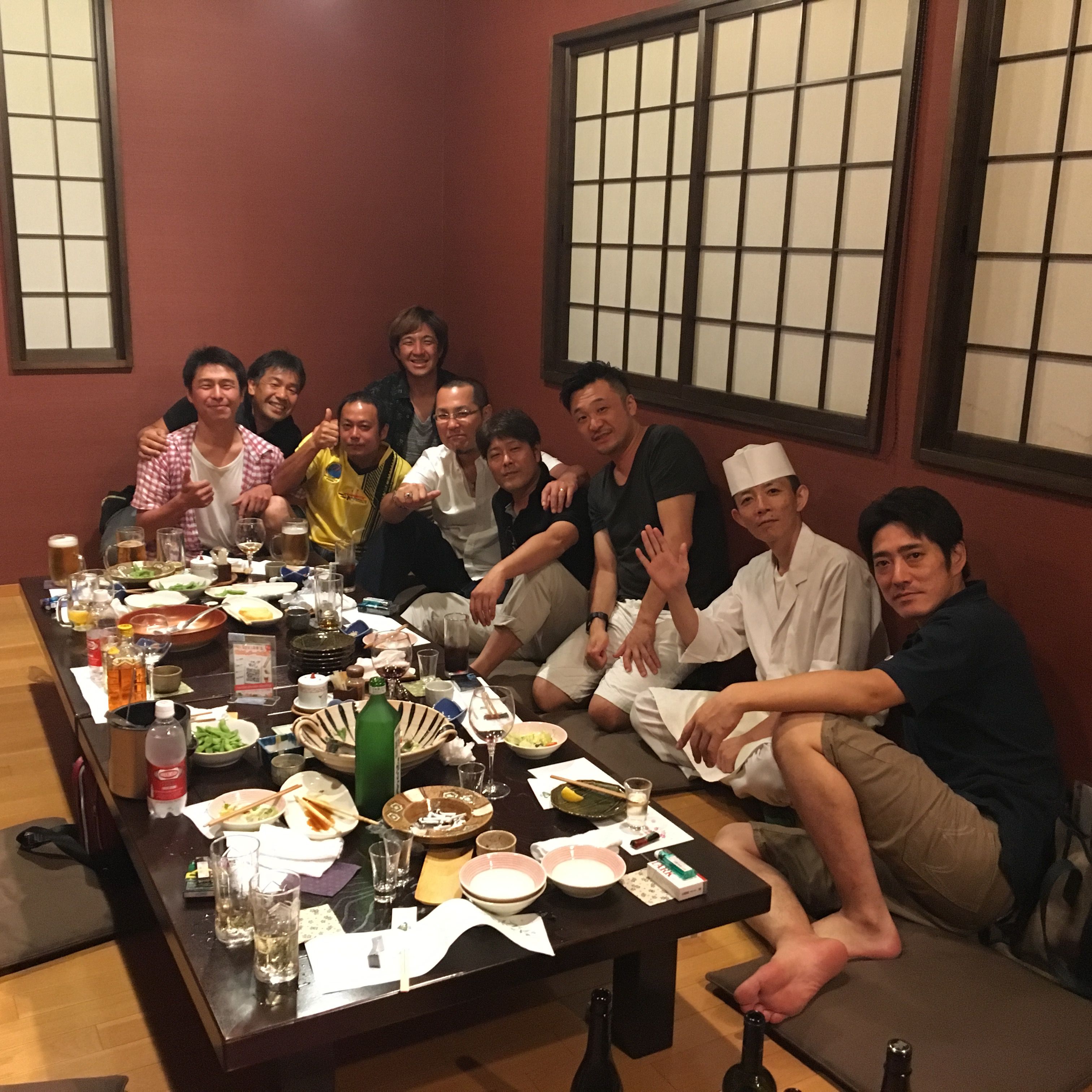 ★味よし「何十年ぶりの再会！？」