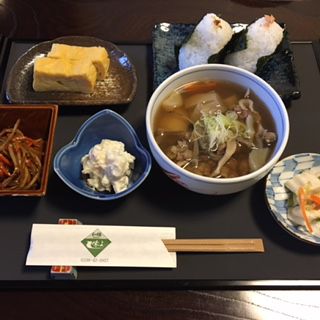 ★味よし「９・１０月イチオシの芋煮ランチはいかがですか？？」
