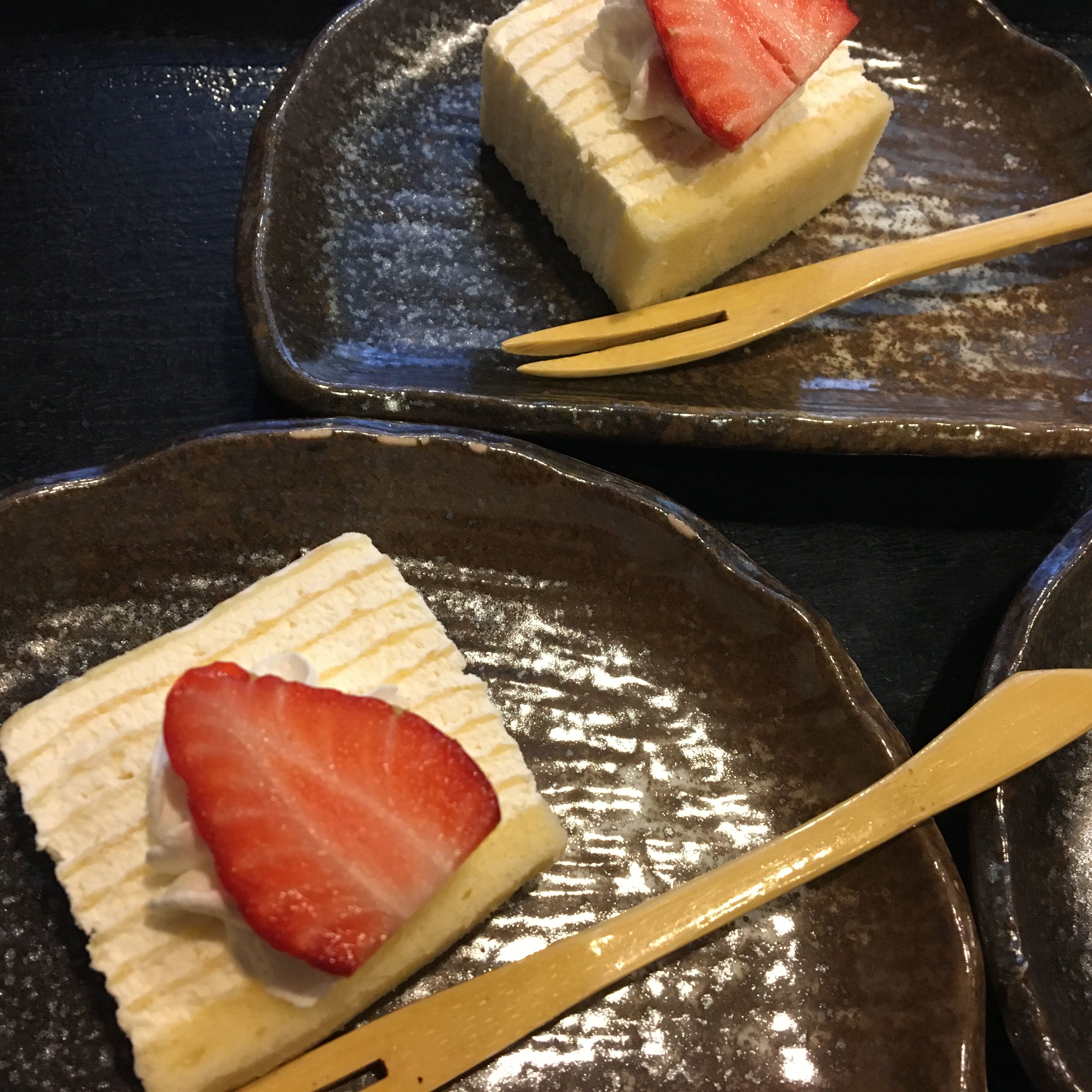★味よし「お昼のランチには、ミニデザートが付いています♥」