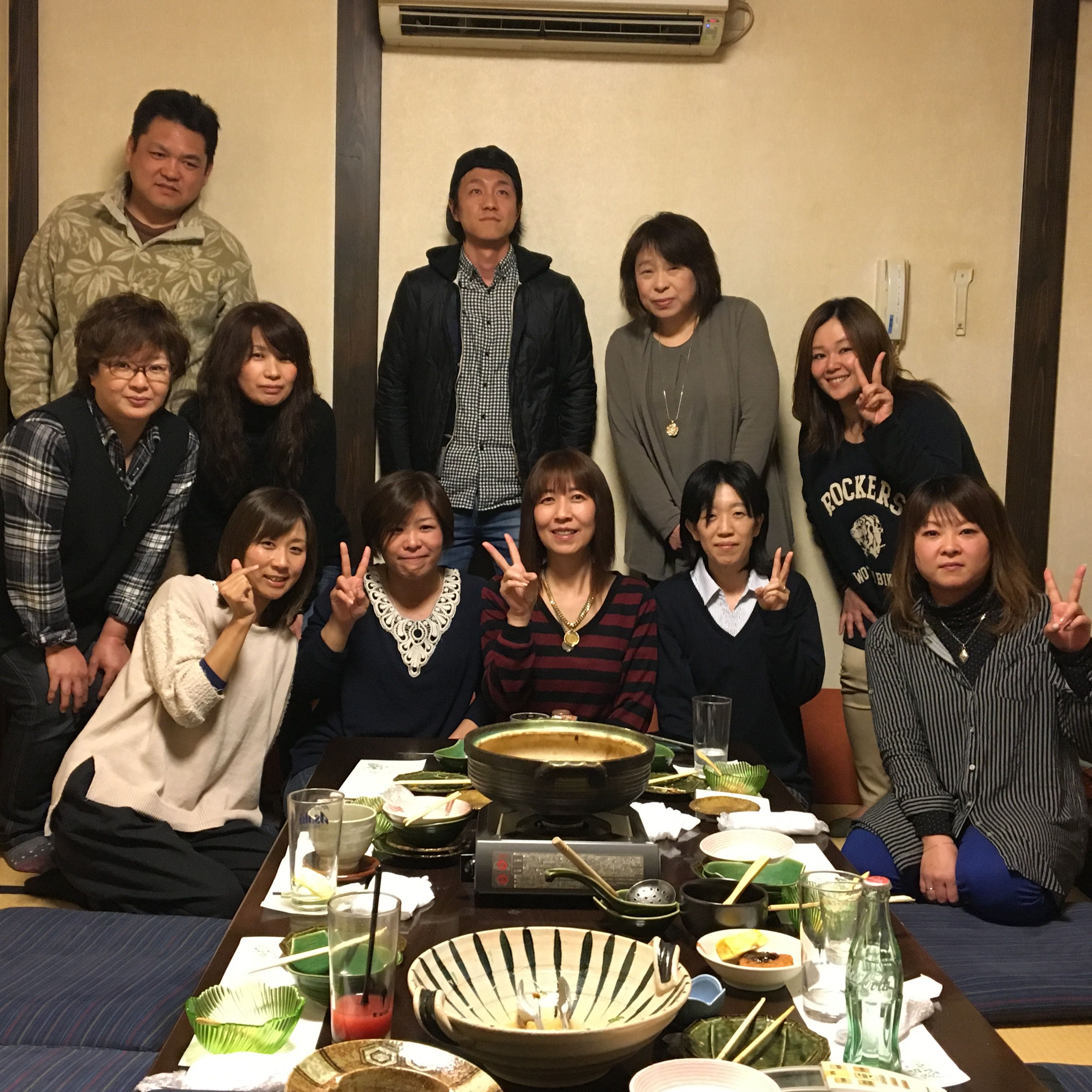 ★味よし「歓送迎会、ありがとうございました！！その１」