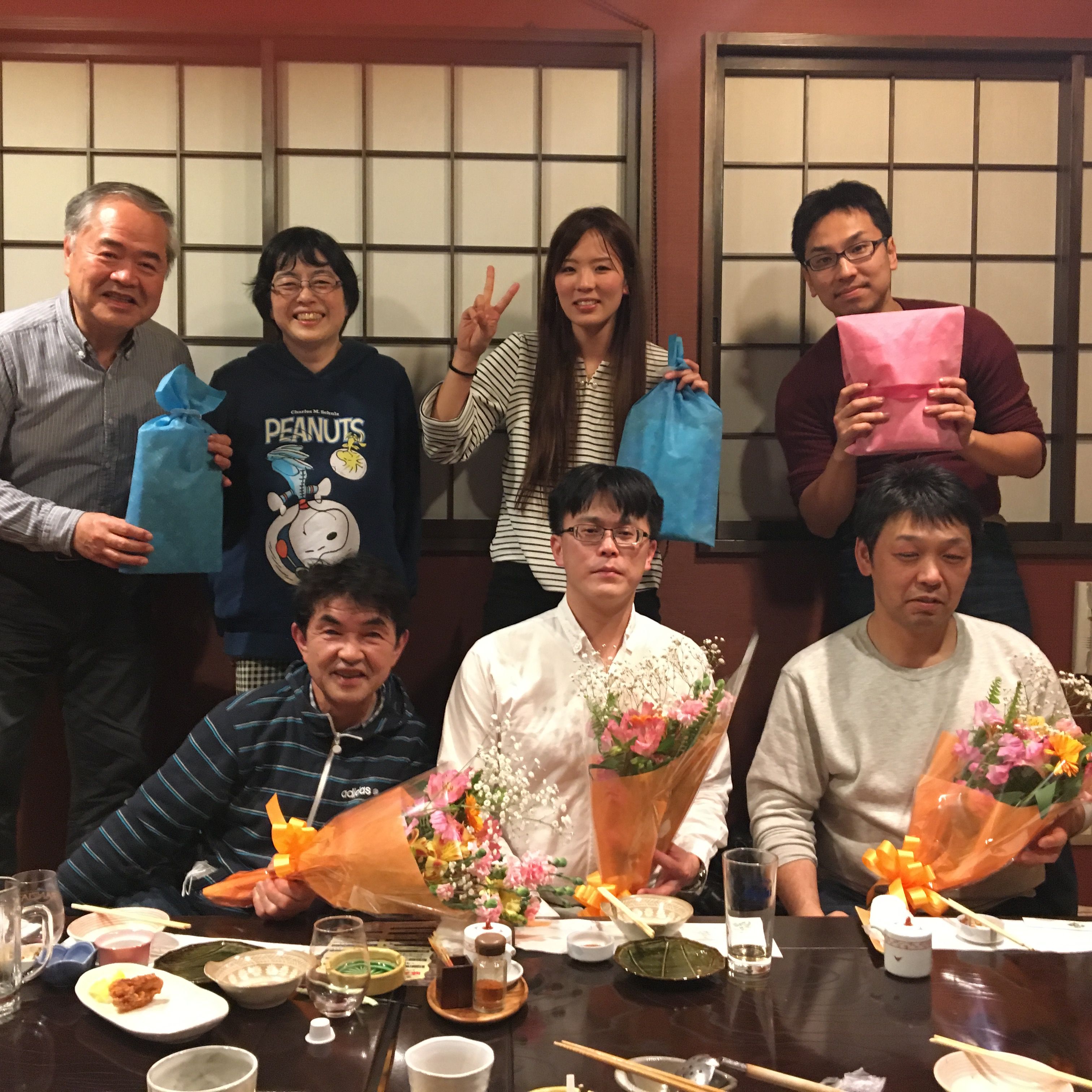★味よし「歓送迎会、ありがとうございました！！その２」