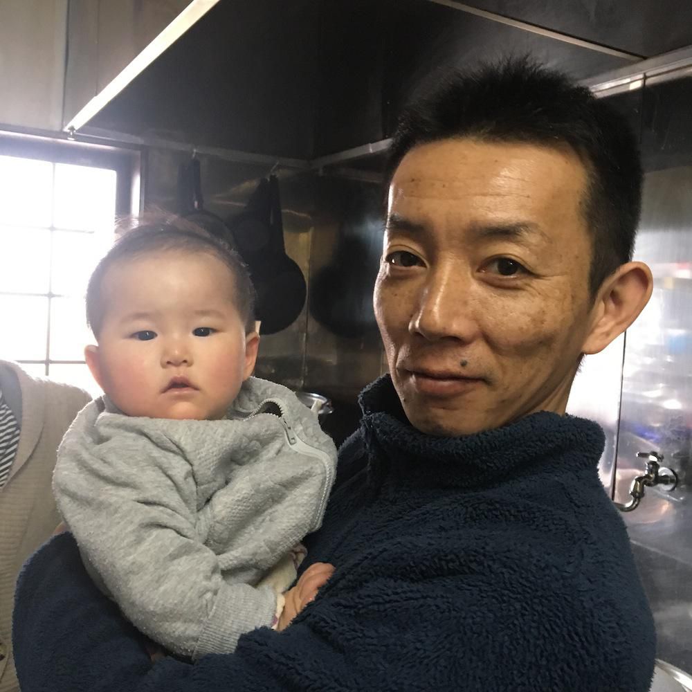 ★味よし「わ～い(^^♪かわいいお客様でした?」
