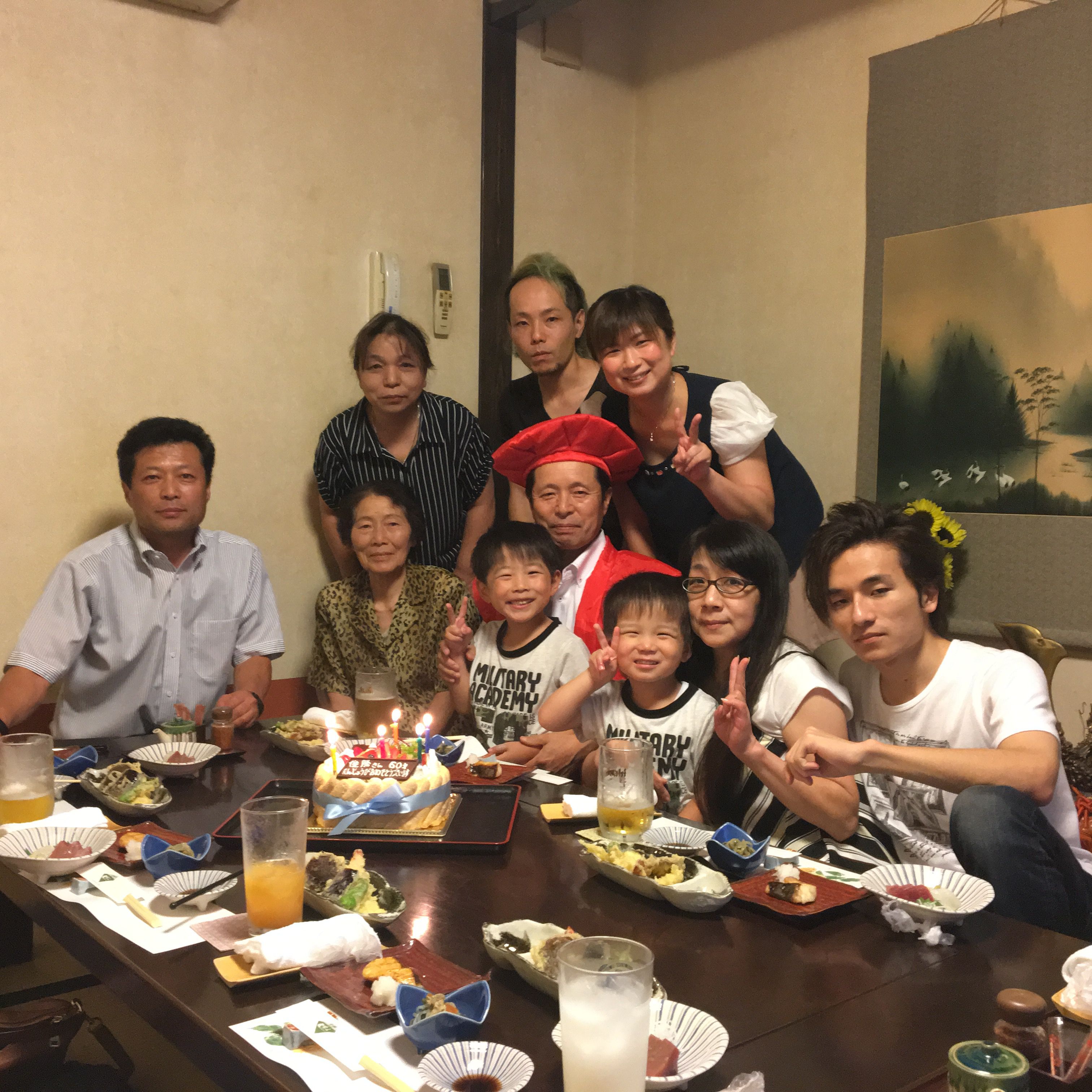 ★味よし「ご家族様のお祝いやご記念日は味よしへ(^^♪」