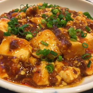 ★味よし「麻婆丼でした！！」